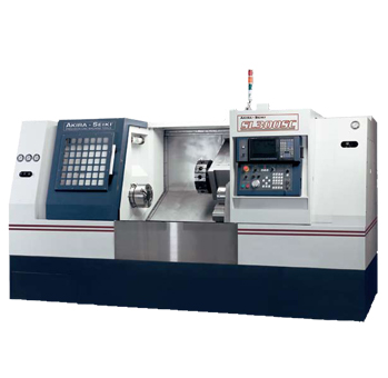 Jaguar Machine Tools Akira Seiki - Super Multi-Axis Turning, SL300/350 Series.